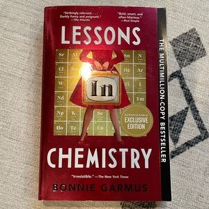 Lessons in Chemistry by Bonnie Garmus